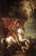 DYCK, Sir Anthony Van St George and the Dragon dfg china oil painting artist